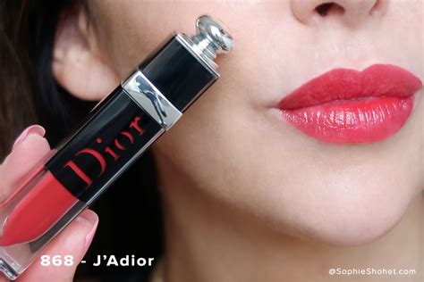 dior lip lacquer 868|Dior lipstick review.